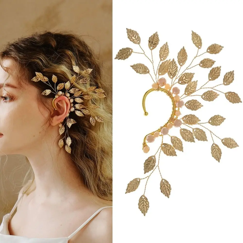 Жемчужная тиара в стиле ретро свадебные серьги блестящие стразы зажим для ушей