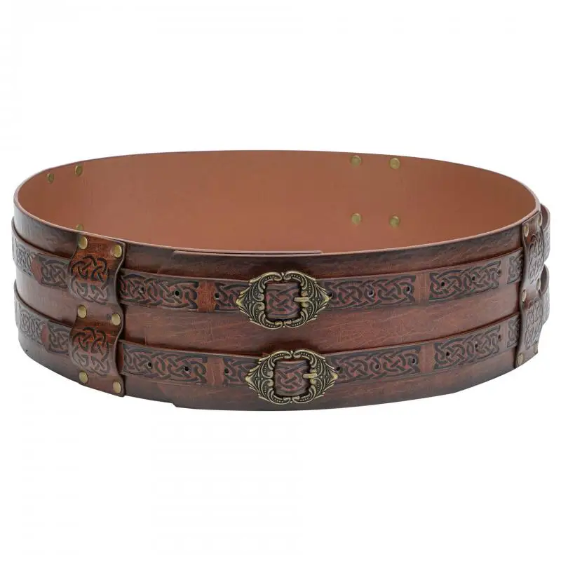 

Wide Belt Men Medieval Vintage Punk Waist Belt Ceinture Femme Cinturon Mujer Belts For Women Cinturones Para Mujer Women Belt