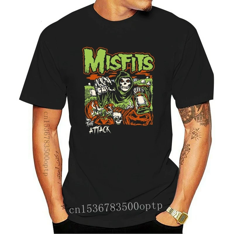 

Camiseta de la Band del aniversario de Misfits, camiseta nueva