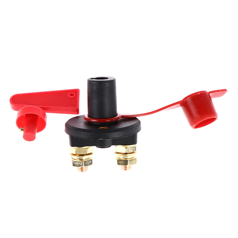 

1Pc Car Battery Switch High Current Battery Disconnect Isolator Cut Off Switches