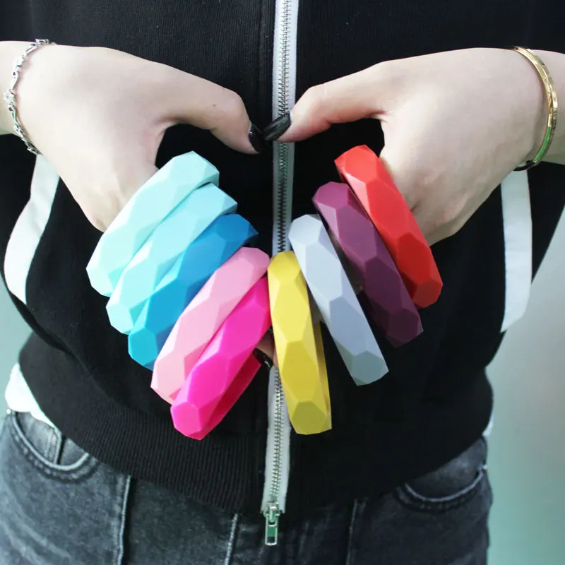 Фабричное производство резиновый силиконовый Браслет спортивные силиконовые