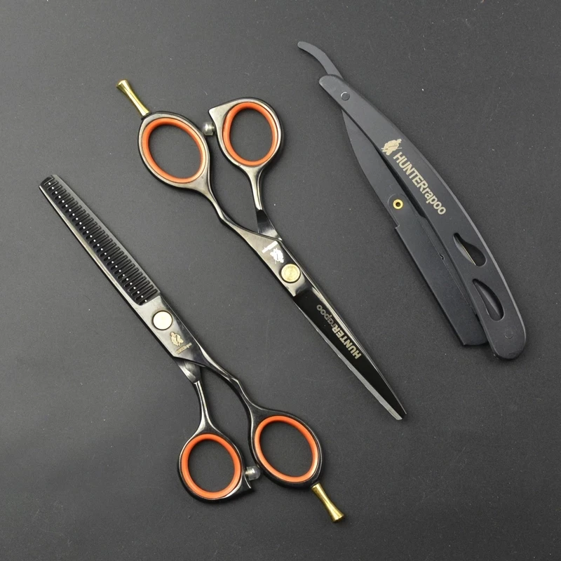 30% off HT9114 scissors hair professional scissors set japan 6 inch hairdressing thinning scissors for barbershop hair clippers