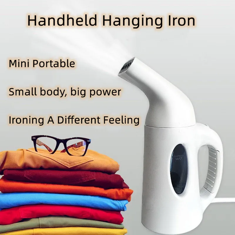 

Handheld Steam Hanging Iron High Power 850W Home Mini Portable Ironing Machine Steam Brush Electric Iron