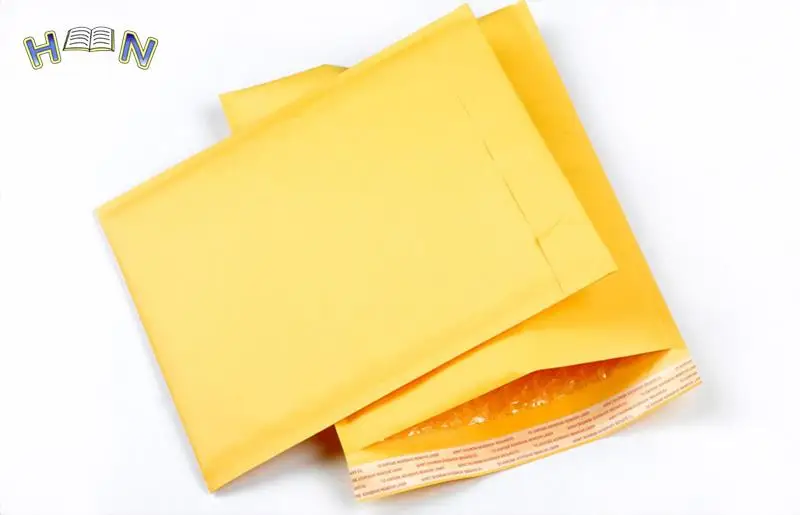 

5pcs Kraft Paper Bubble Envelopes Bags Mailers Padded Shipping Envelope With Bubble Mailing Bag Drop Shipping