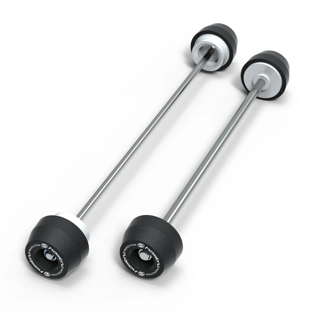 

Motorcycle Front Rear Wheel Axle Fork Crash Slider Stand Screw Wheel Hub Protector For Honda CB750 2023-