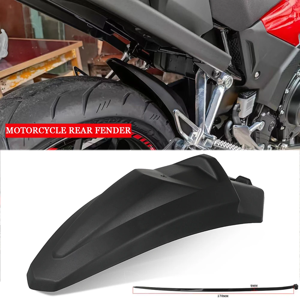 

Rear guard For HONDA CB500X CB500F CBR500R CB500R ABS Fairing FENDER Rear Extender Extension 2016 2017 2018 2019 2020 2021