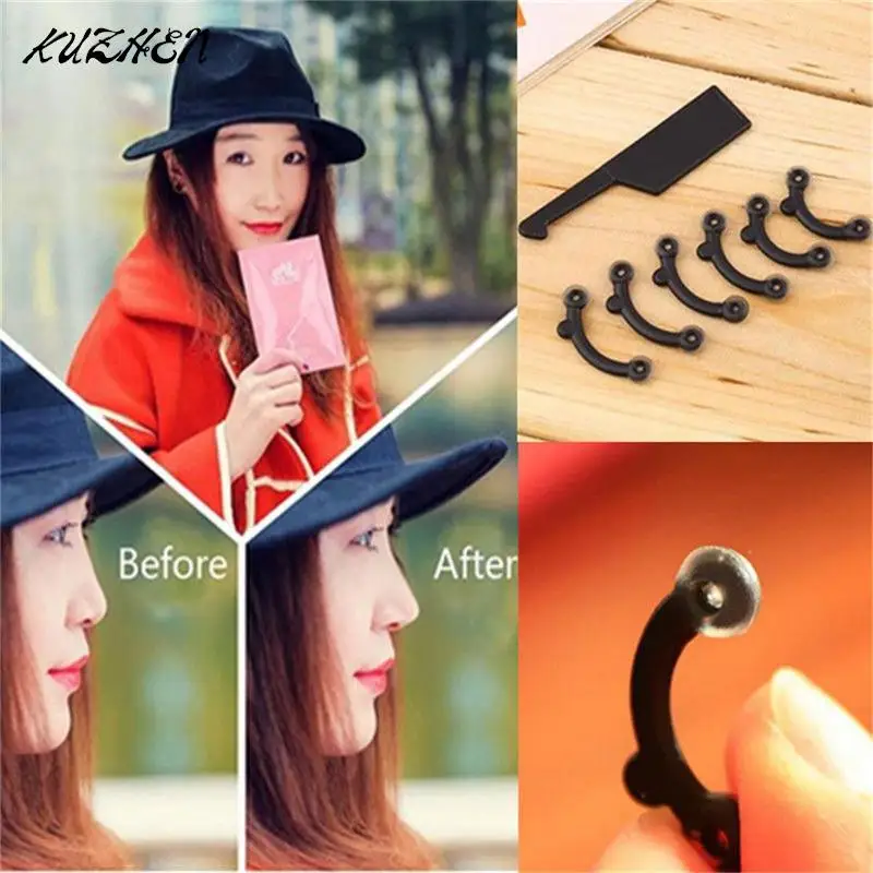 6 шт./набор поднятие носа массажер для женщин 3 размера