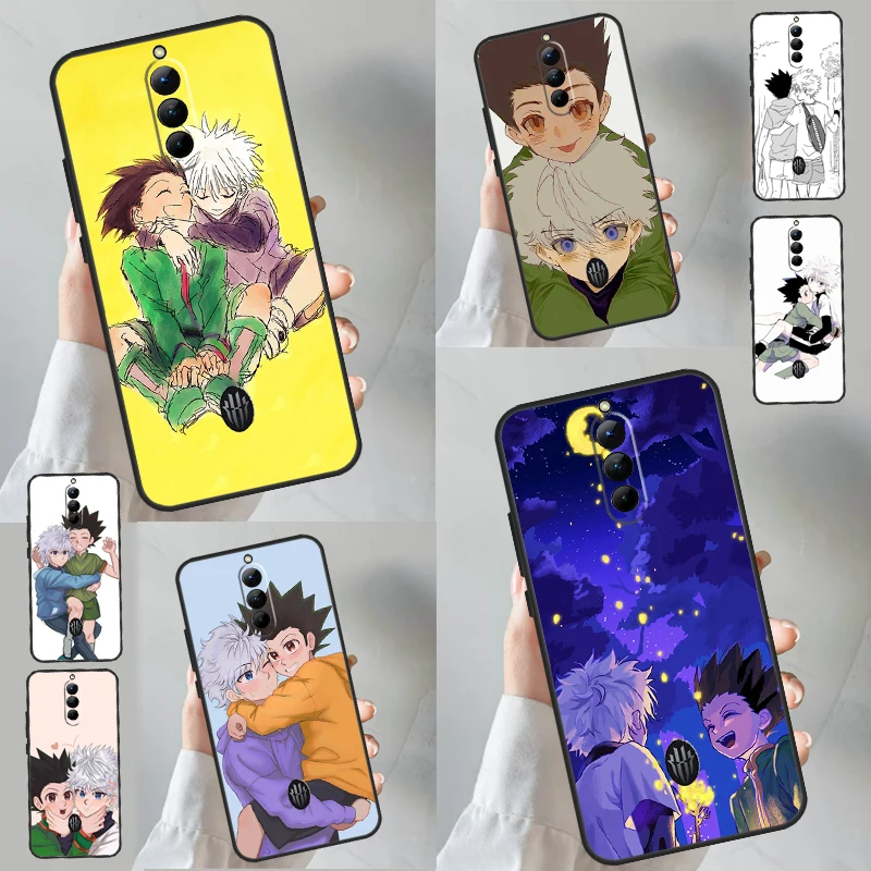 Чехол Killugon для ZTE Nubia Red Magic 6 7 8 Pro Plus, мягкий чехол для Red Magic 6S 7S Pro Чехол 6R