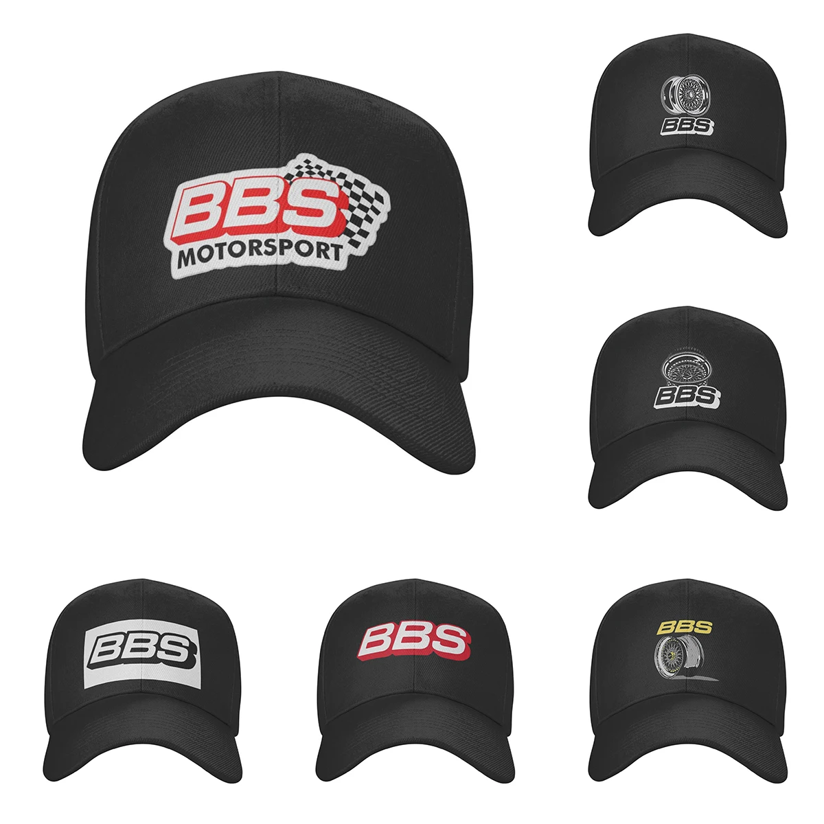 

Bbs Racing Baseball Cap 2022 Baseball Cap For Men Summer Cap Baseball Caps Men's Hat Men For Boy Woman Hat For The Sun Cap
