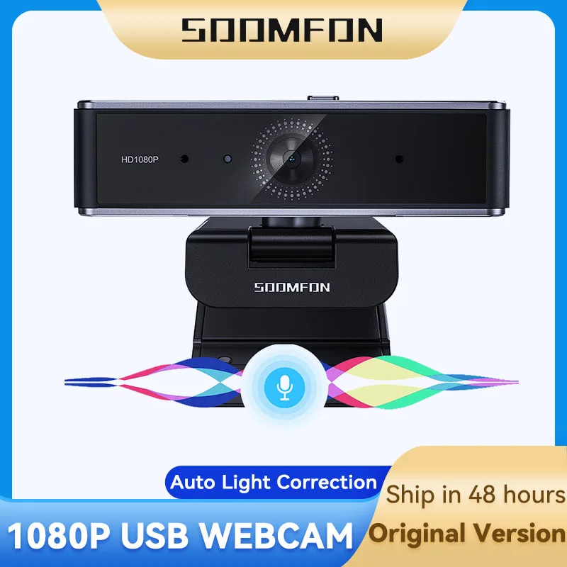 

Autofocus Web Camera for PC Computer Laptop 1080P 30FPS Full HD USB Webcam With Noise-cancelling Mics for Meeting Zoom Youtube