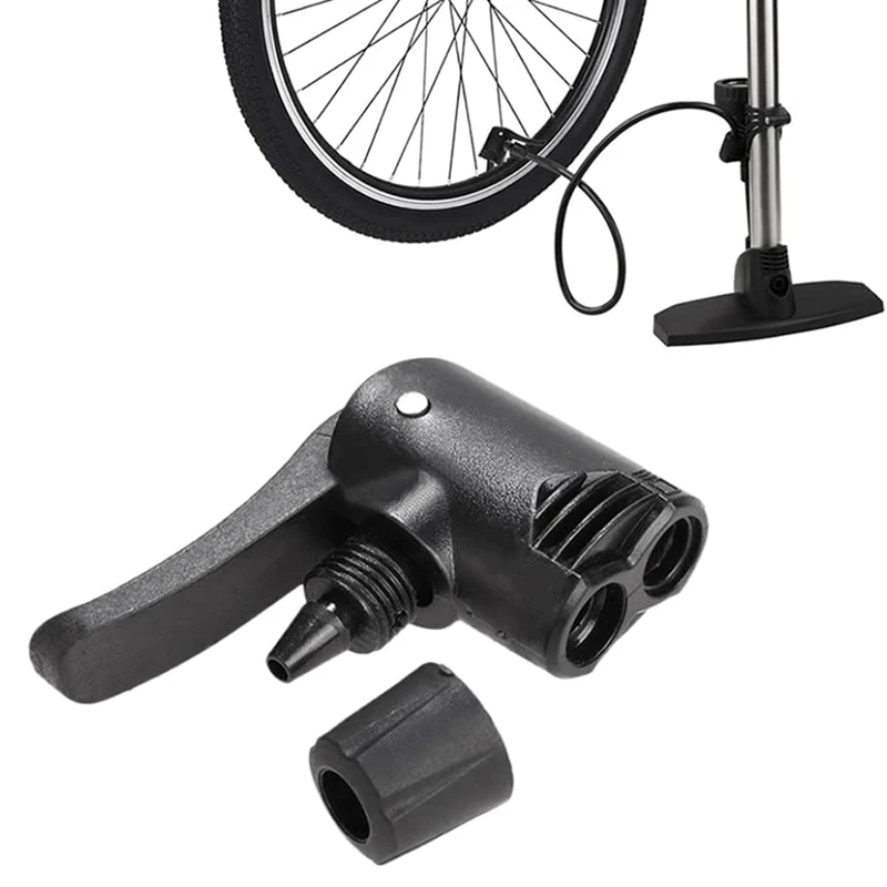 Универсальный Пневматический коннектор переносные велосипедные насосы Ugello