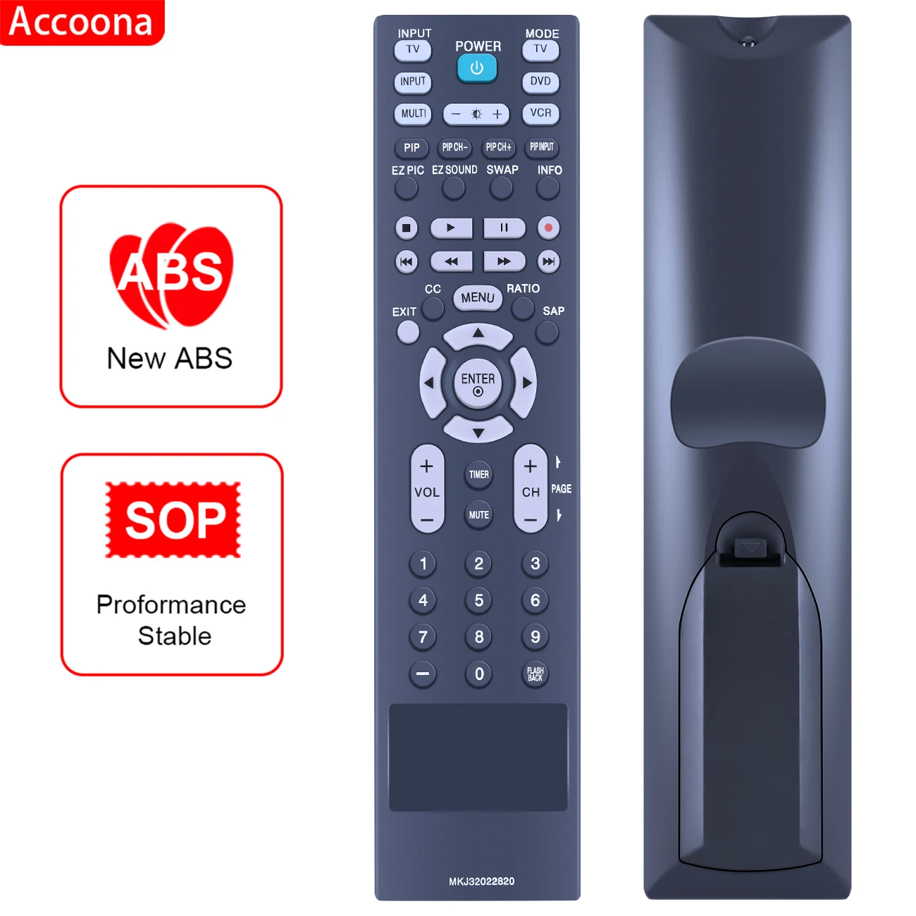 Пульт дистанционного управления MKJ32022820 для телевизора 32LC5DC 32LC5DCB 32LC5DCS