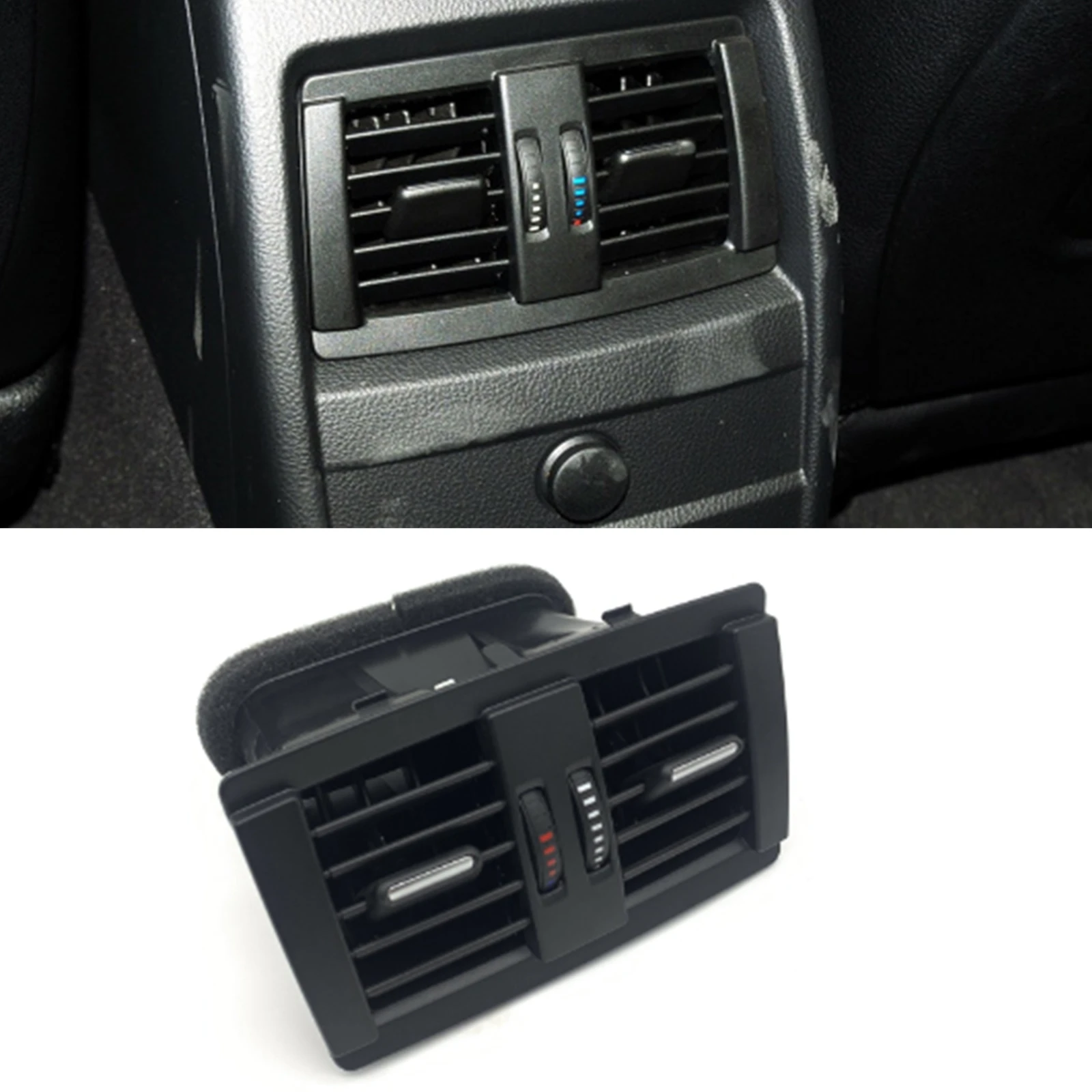 

Center Front A/C Air Vent Outlet Conditioning Assembly For BMW 1 2 3 4 Series F20 F21 F22 F23 F87 F30 F31 F34 F35 F32 F33 F36