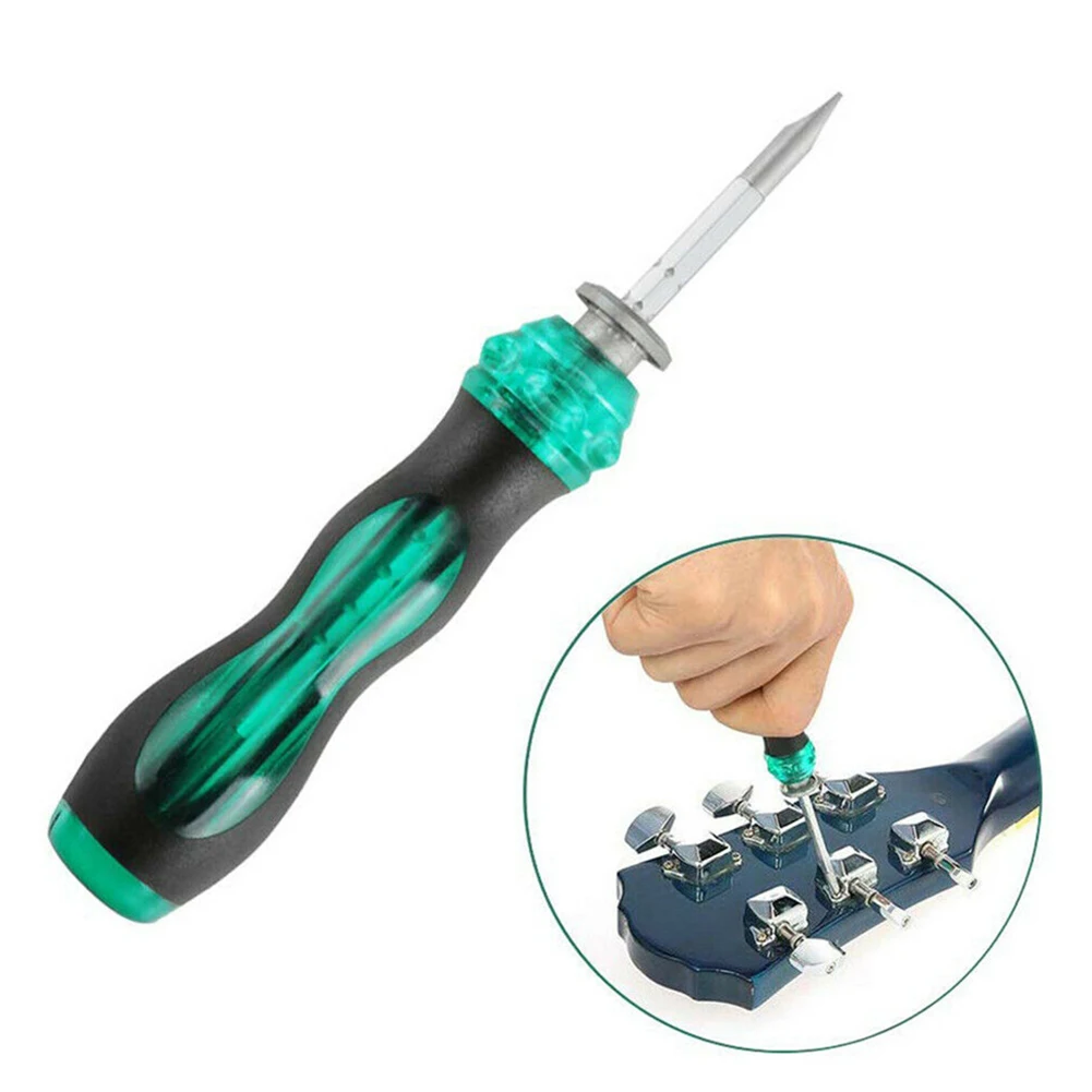 

26Pcs Guitar Repairing Tool Kit Ruler Wire Plier Files Maintenance Cleaning Set Tuning Wrench Guitar String Changing Kit