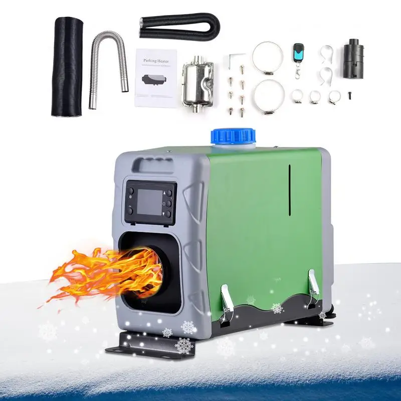 

Нагреватель Die-sel, 12 В, 24 В, 8 кВт, 5 кВт, все автомобильные нагреватели, портативный воздушный Нагреватель Die-sel с дистанционным управлением для автомобилей, грузовиков, домов на колесах, лодок