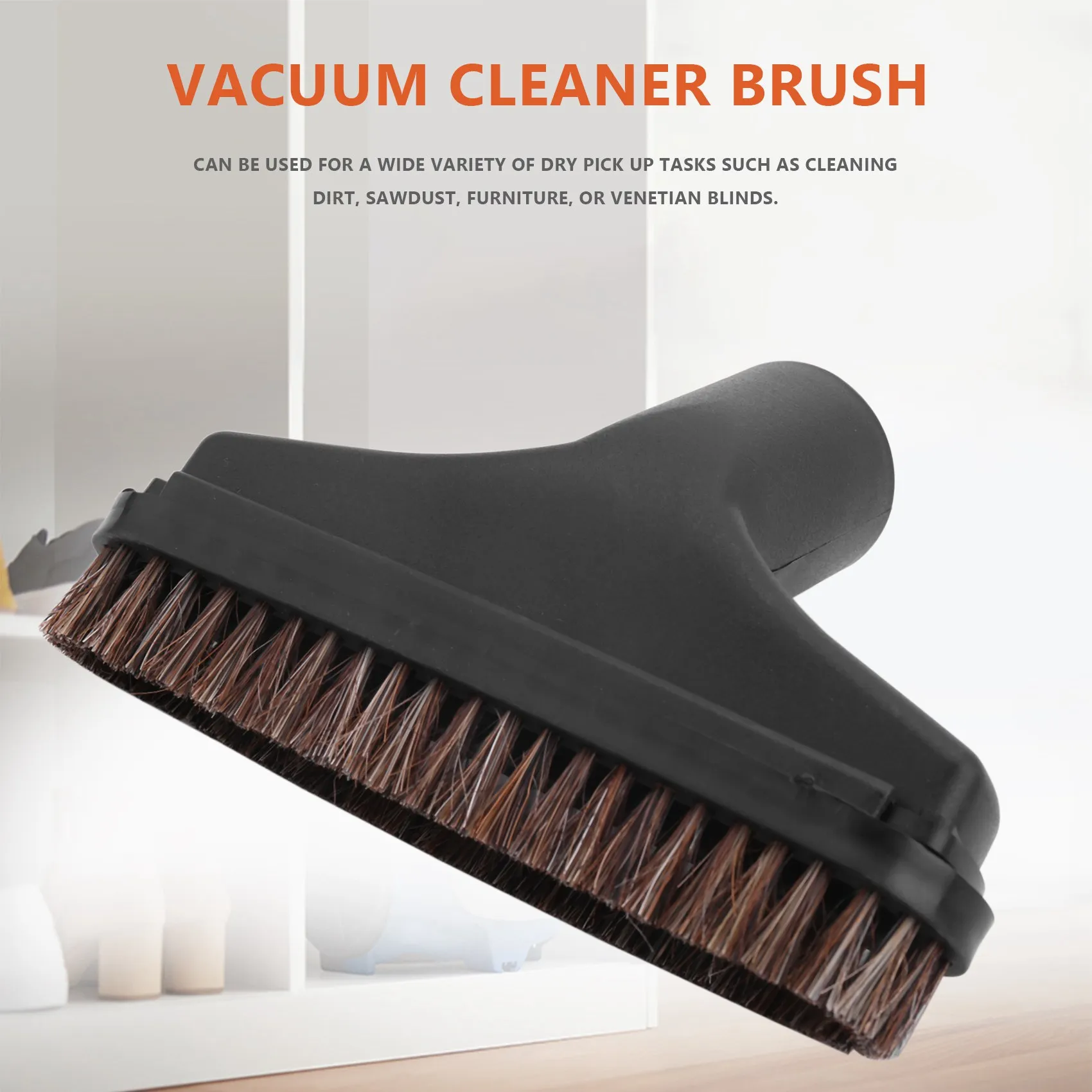 Ассорти запасных частей для щеток пылесоса из конского волоса с адаптером 32/35 мм