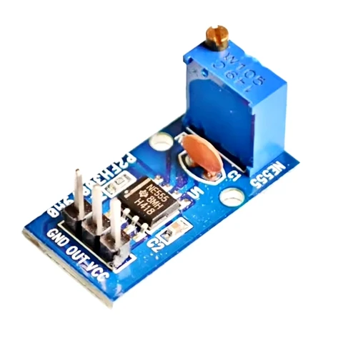 Модуль генератора прямоугольных сигналов NE555