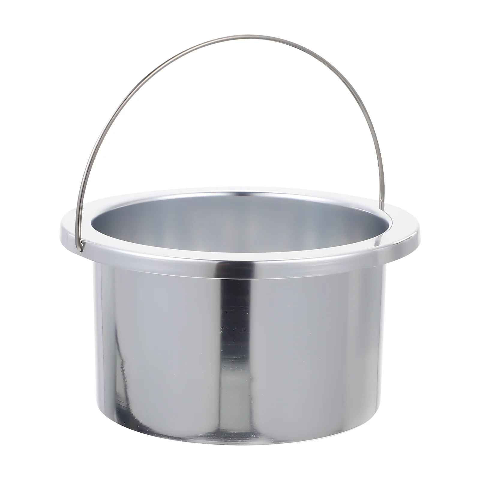 

Wax Machine Hair Removal Warmer Inner Pot Waxing Bowl Home Wisking Tool Electric Aluminum Melting