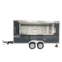festival mobile kitchen trailer new design cool camper caravan taco cart fast food concession truck