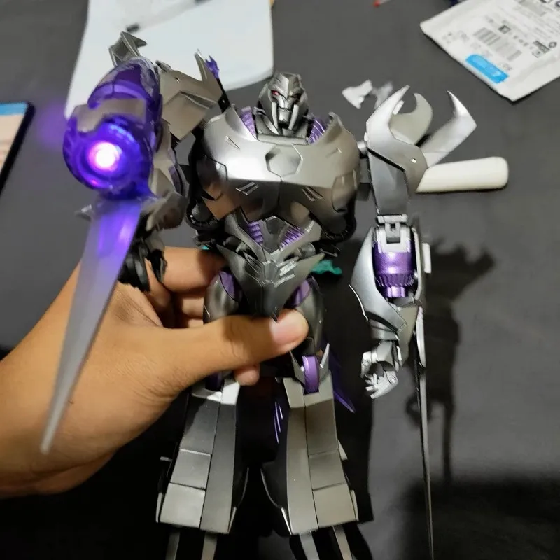 [В наличии] трансформер 2,0 VER Новый APC ToysAPC Dark Master TFP MG Танк Megatank экшн-фигурка, игрушки-роботы