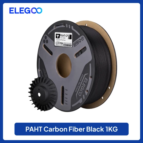 ELEGOO Карбоновая нить PAHT CF 1.75 мм чёрная 1 кг