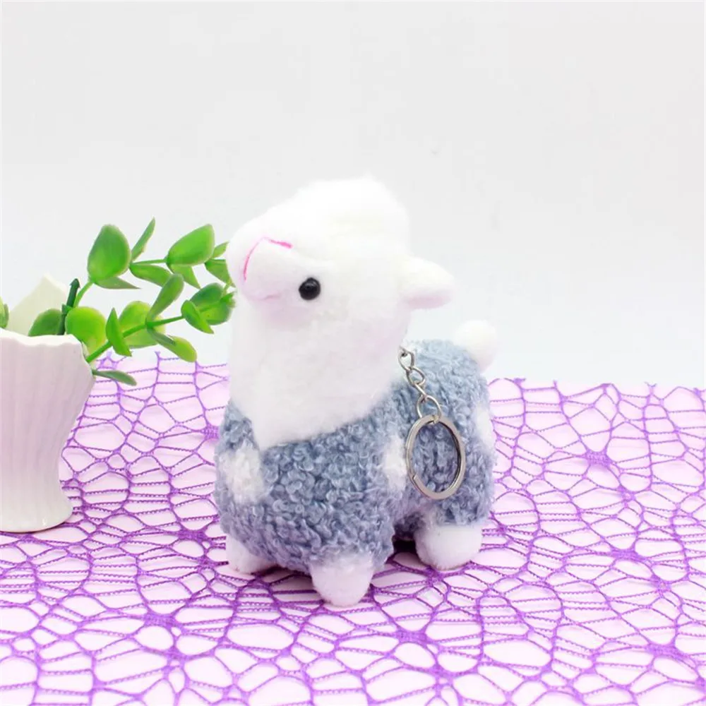 12 см плюшевая Овечка альпака плюшевые искусственные игрушки мягкая игрушка