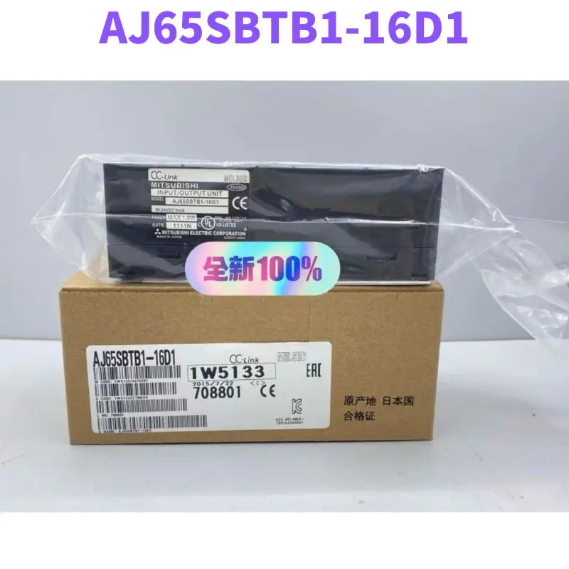 AJ65SBTB1-16D1 Совершенно новый и оригинальный модуль AJ65SBTB1 16D1