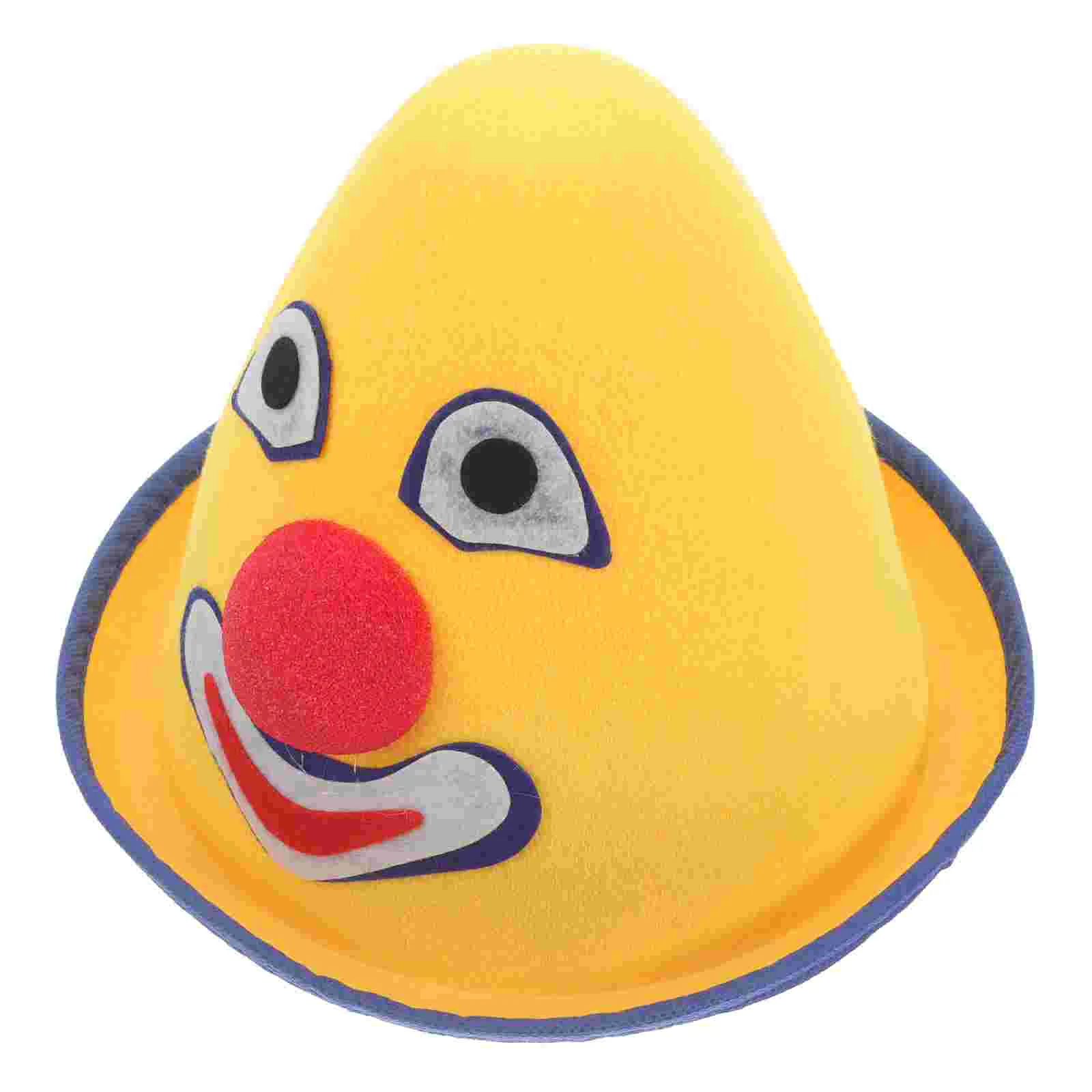 Шляпы для вечеринки реквизит клоуна костюм на Хэллоуин праздничный головной