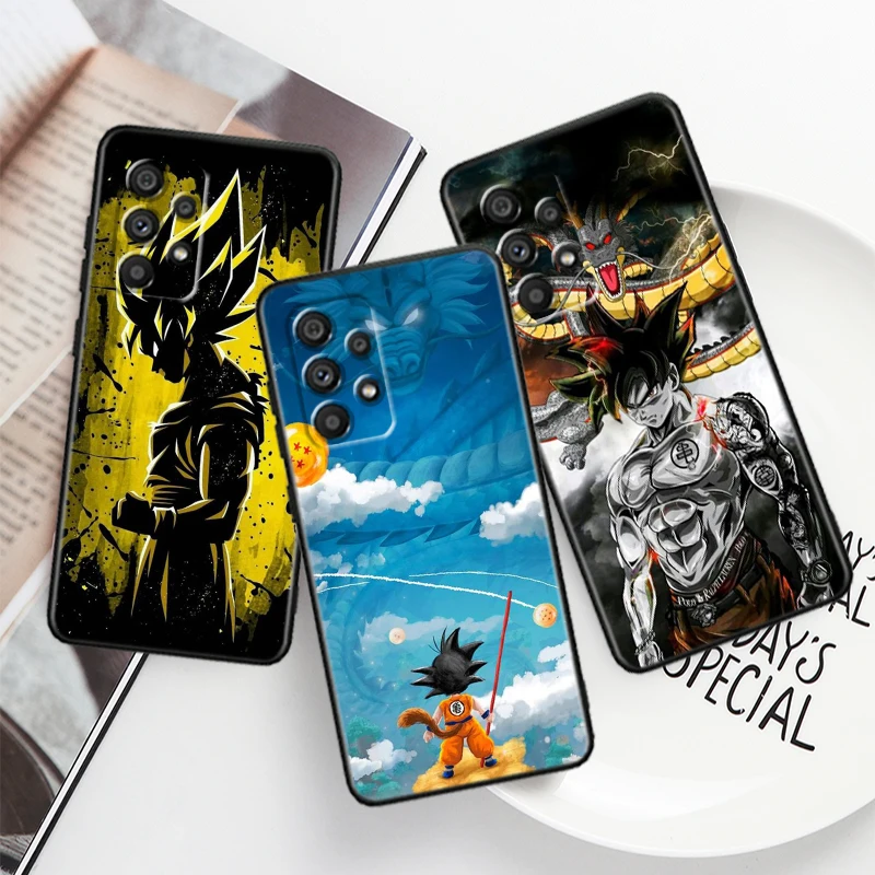 Милый японский чехол D-Dragon Ball Z для Samsung Note 20 10 Ultra Plus A31 A14 A12 A70 A34 A25 A04 A05 A15 A24