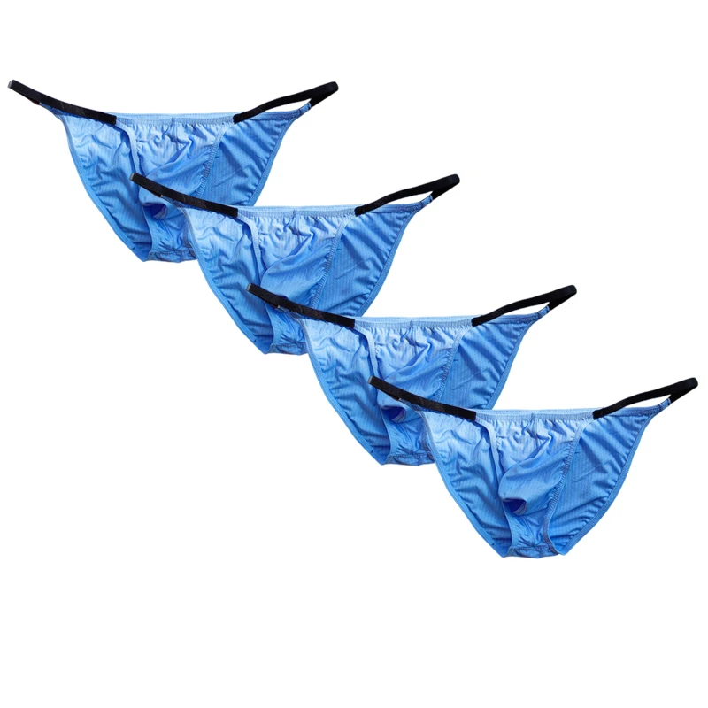 

4 шт./комплект, мужские трусы-джоки с заниженной талией