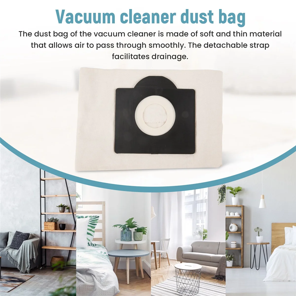 Моющиеся фильтр-мешки для пылесоса WD3 Premium часть