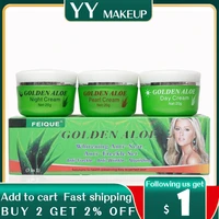 golden aloe whitening anti scar anti freckle day night and pearl cream whitening cream for face nourishing