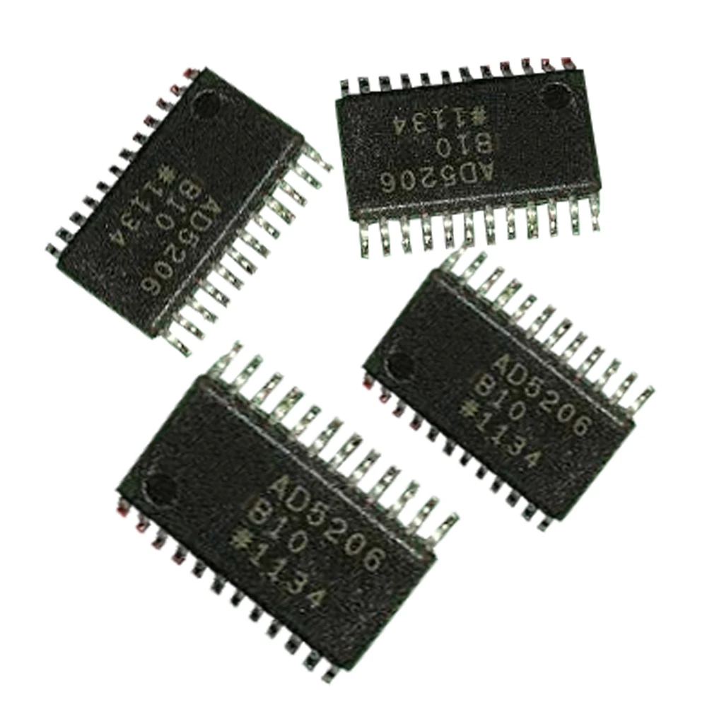 

1pcs AD5206BRUZ10 AD5206BRU10 AD5206B10 AD5206 Digital Potentiometers IC TSSOP24