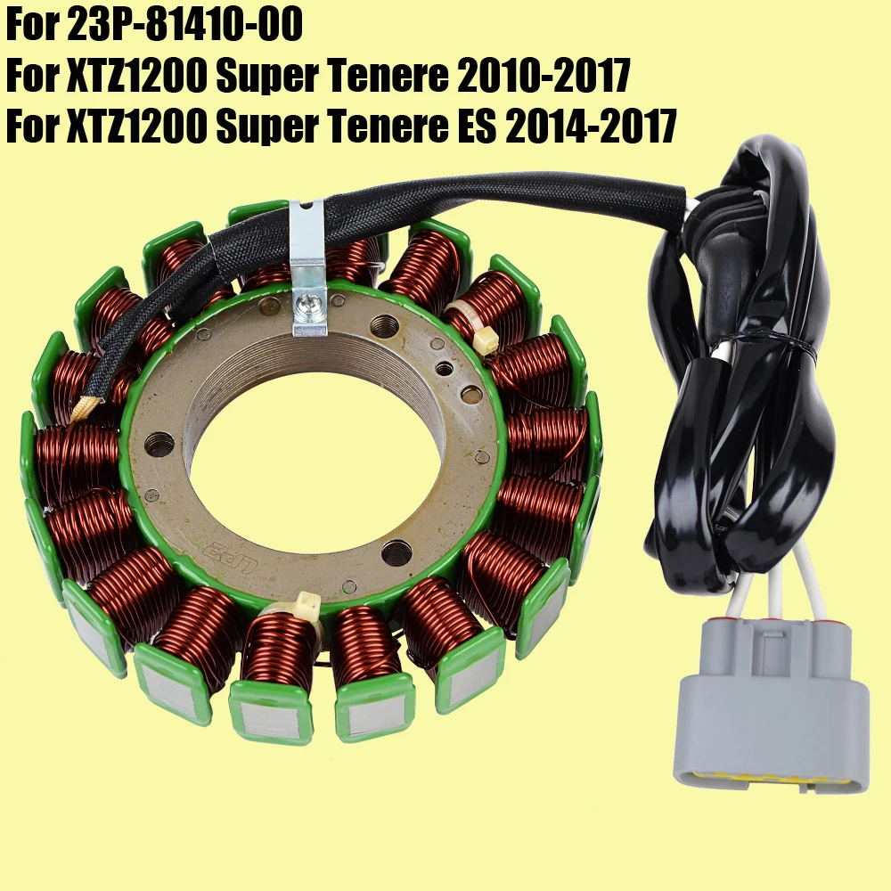 

Катушка статора для Yamaha XTZ1200 Super Tenere ES 2014-2017 2016 2015 23P-81410-00, катушка магнитного генератора мотоцикла XTZ 1200
