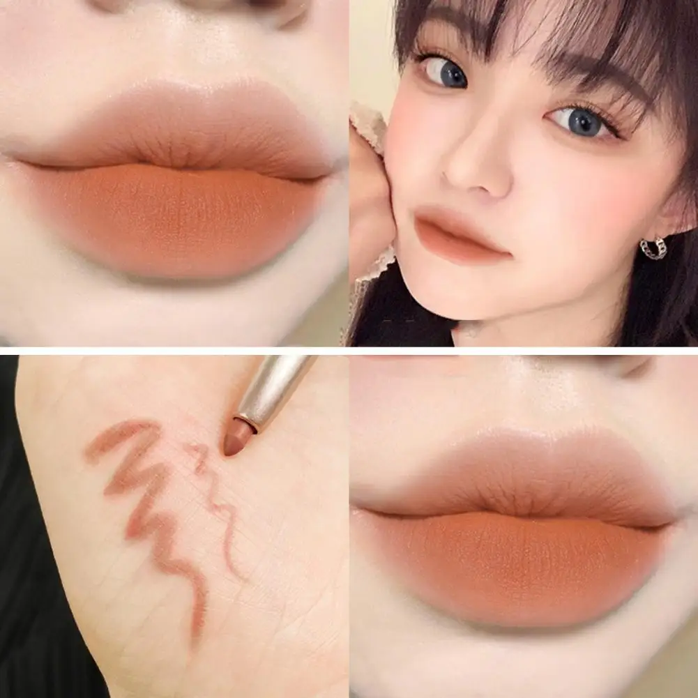 

Сверхлегкая практичная фоторучка 0,25 г, портативная матовая помада для вечерние