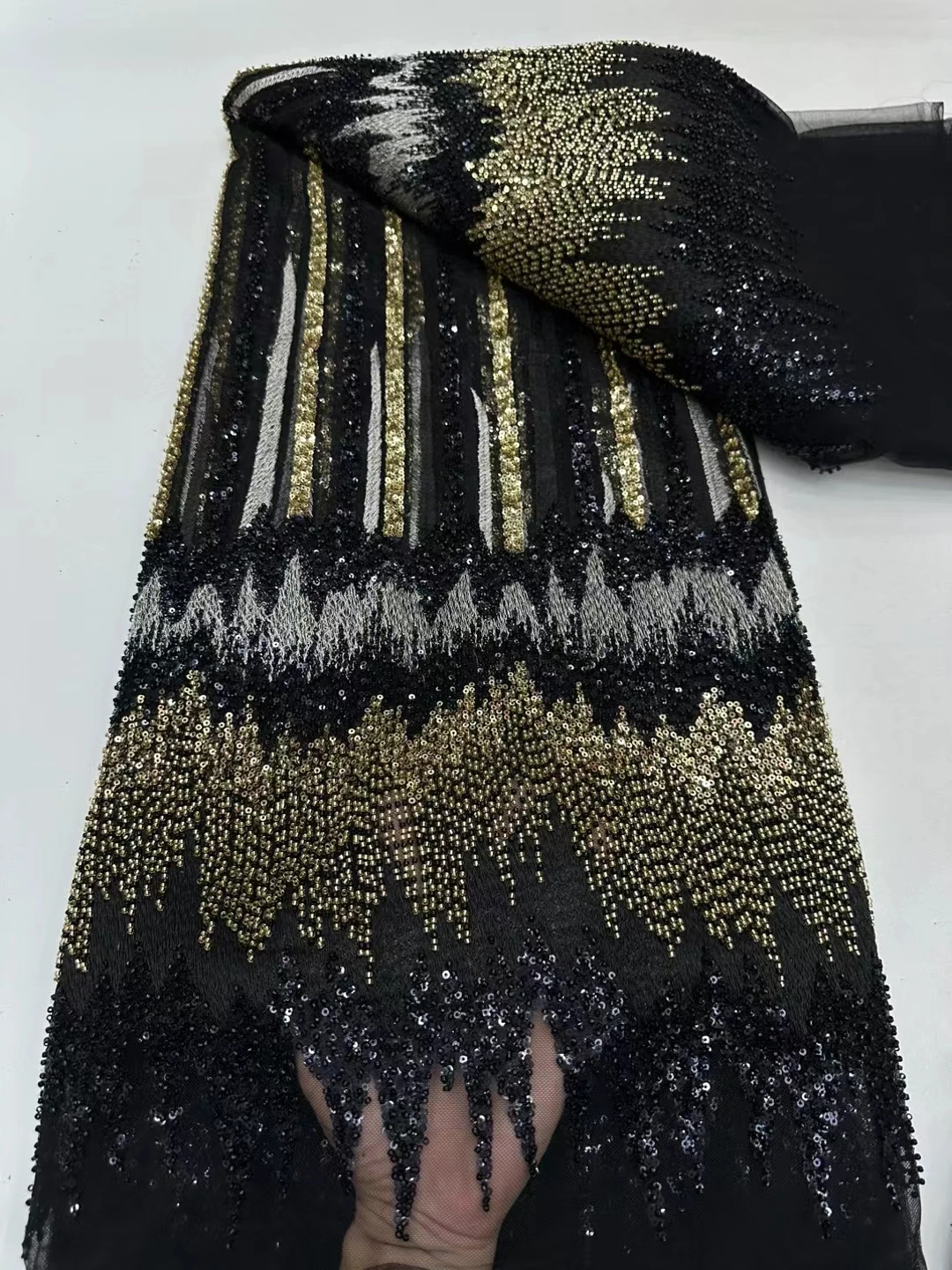 Роскошный Уникальный Высококачественный Изысканный новый модный дизайн ткань