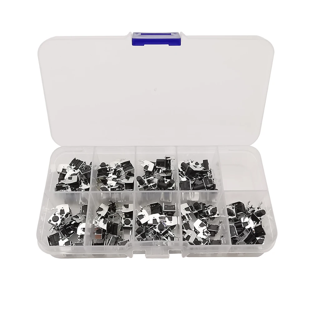 

Тактильные кнопки 90 шт.