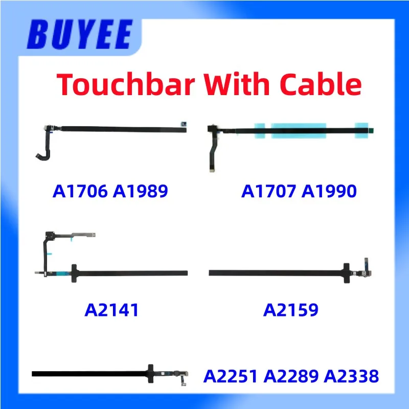 Новая оригинальная сенсорная панель для Macbook Pro A1706 A1989 A1707 A1990 A2141 A2159 A2251 A2289 A2338