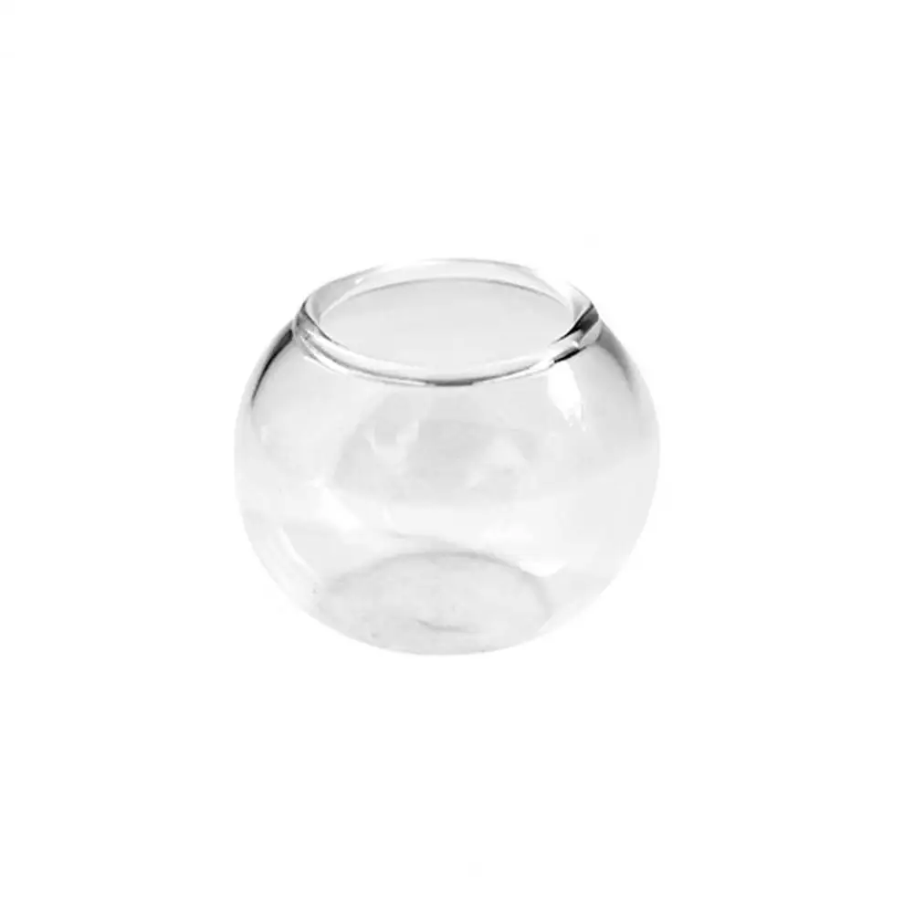 

Mini Fish Tank Exquisite Glass DIY Accessories Photography Props Mini Fish Tank Mini Glass Bowl for Micro Landscape