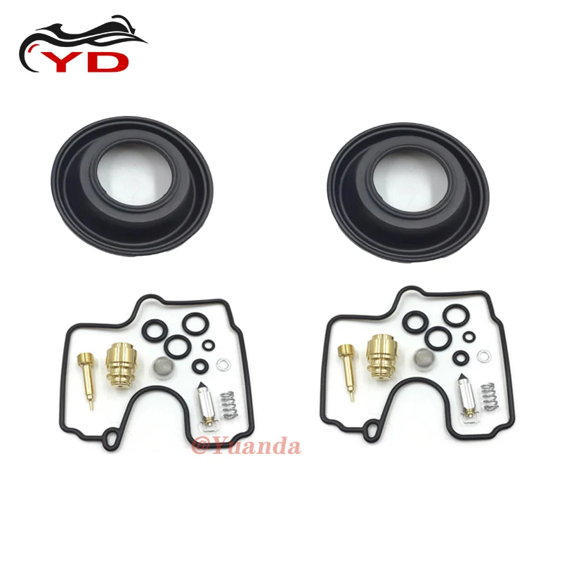 

diaphragm floating needle seat parts for Suzuki Intruder VL800Z VL1500 1998-2004 VL 1500 800 Motorcycle carburetor repair kit