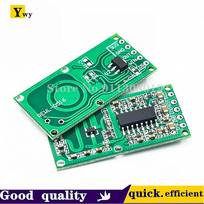 1 шт./лот RCWL-0516 микроволновый радар модуль датчика индукционный переключатель для человеческого тела модуль интеллигентая (ый) датчик 1 шт./лот RCWL-0516 микроволновый радар модуль датчика индукционный переключатель для человеческого тела модуль интеллигентая (ый) датчик