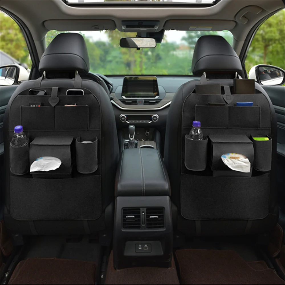 

Car seat back pocket auto Storage for Renault Megane 2 3 Duster Logan Clio 4 3 Laguna 2 Sandero Scenic 2 Captur Fluence Kango