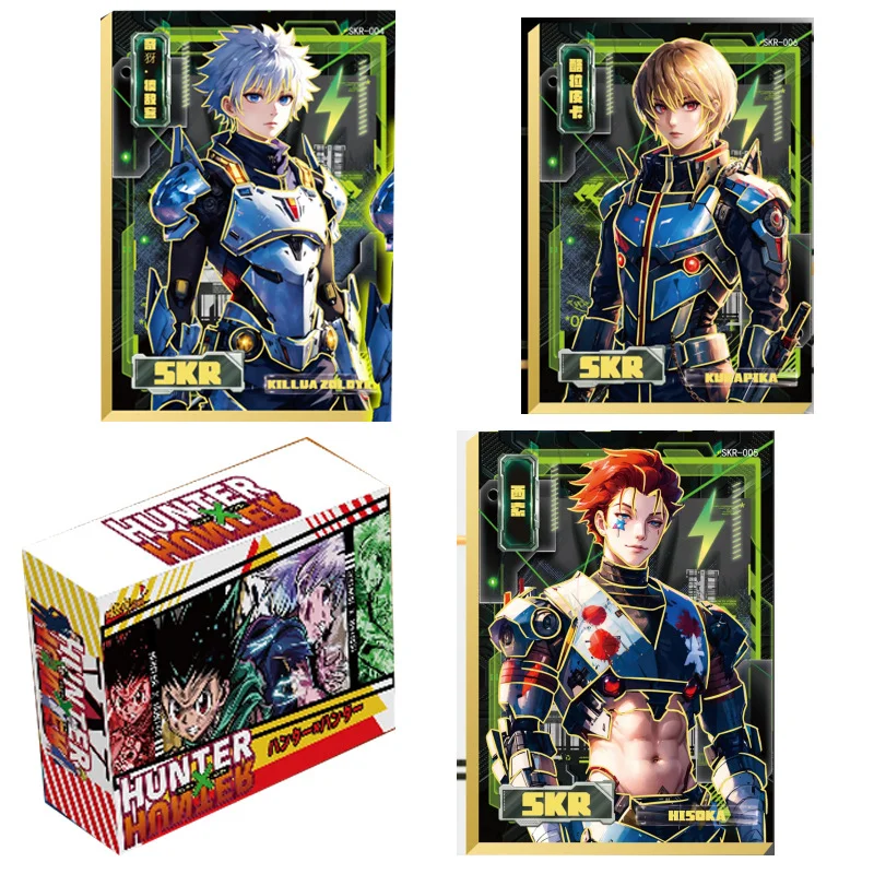 Оригинальная карта охотника в полный срок персонаж аниме Гон Бесплатная игра SSP SP