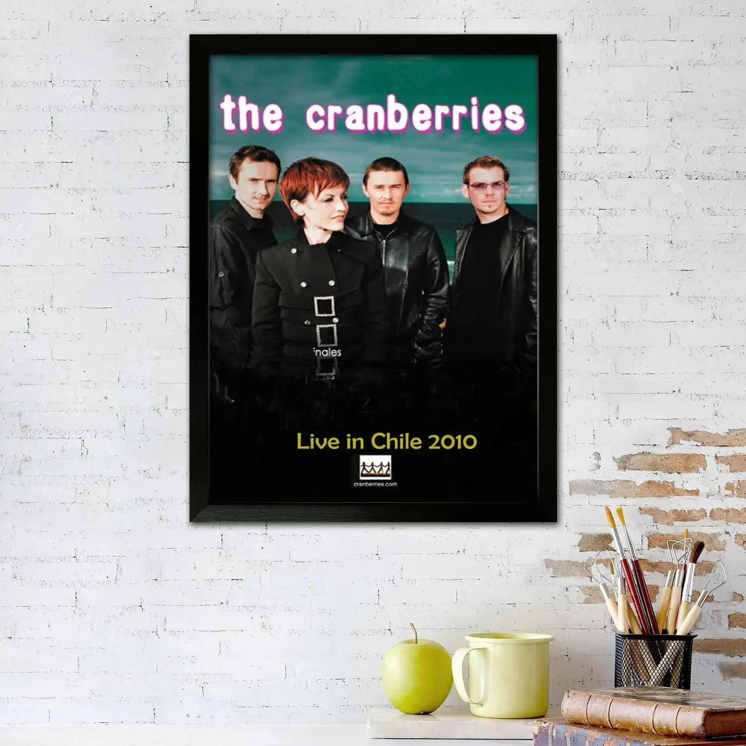 Холст с клюквой художественный постер и настенное искусство картина принтом