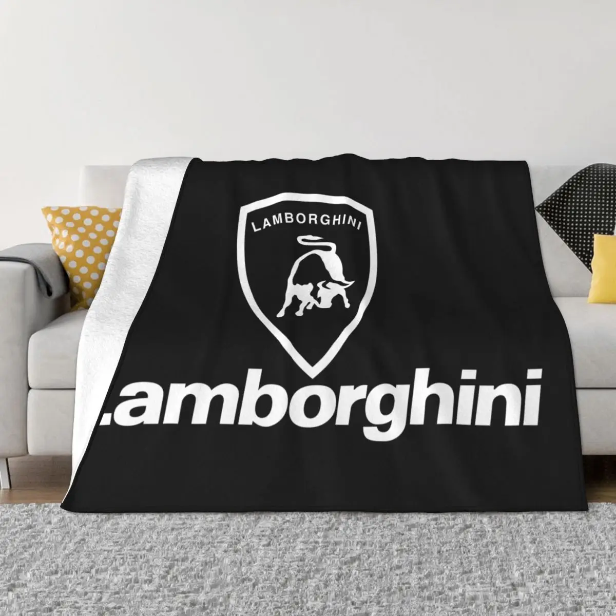 

Lamborghini Blankets and Throws Super Soft Thermal Indoor Outdoor Blanket for Living Room Bedroom Office Travel