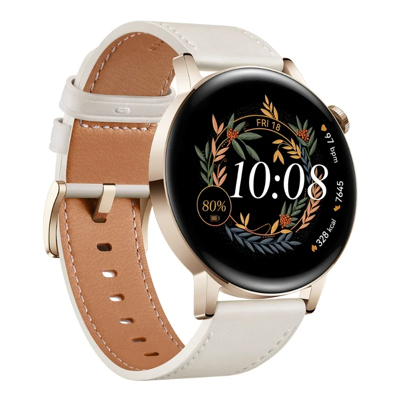 Умные часы HUAWEI WATCH GT 3 42 мм | 7 дней автономной работы