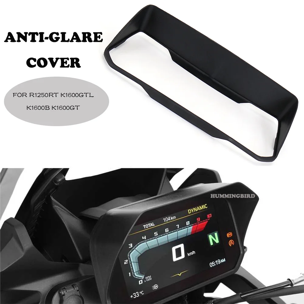 

Аксессуары для мотоцикла K1600B K1600GT K1600GTL 2022, чехол для инструмента, Солнцезащитный антибликовый Shiel для BMW R1250 RT R1250RT
