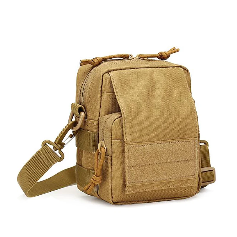 

Tactical Molle Pouch Military Waist Bag Outdoor Men EDC Tool Bag Vest Pack Purse Case Hunting Compact Bag