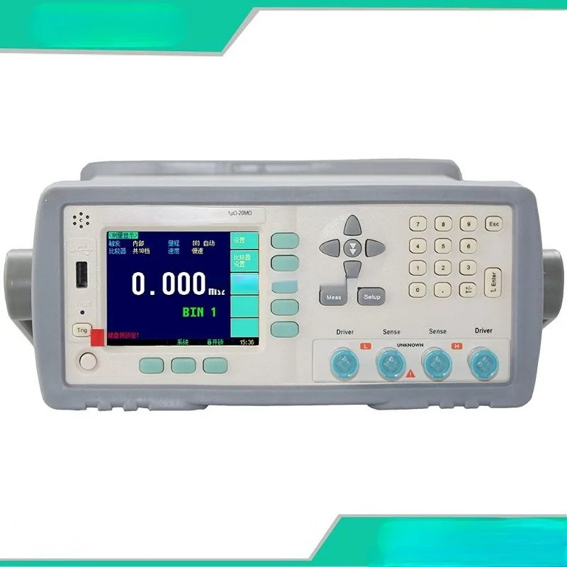 

Digital Micro Ohm Meter for Contacting Resistance