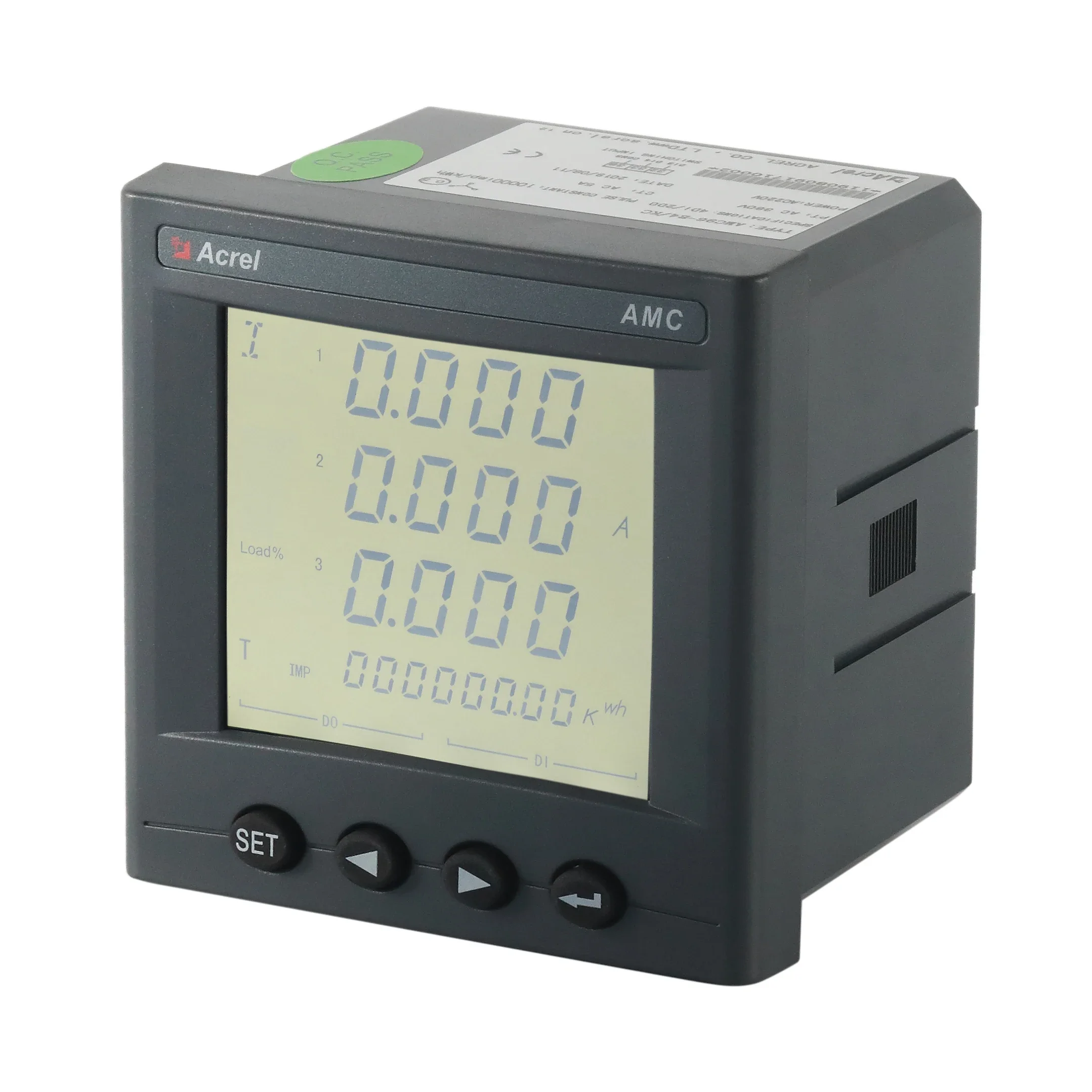 AMC96L-E4/KC Многофункциональный измерительный прибор с ЖК-дисплеем RS485 Modbus-rtu только